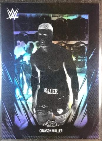 Grayson Waller [Negative Refractor] #137
