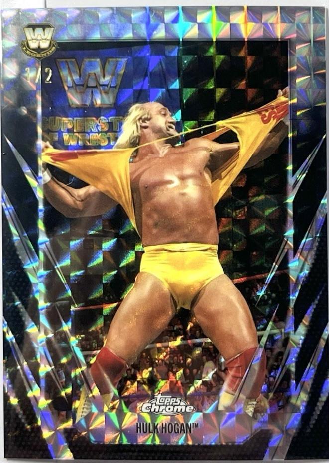 Hulk Hogan [Black Geometric] #25
