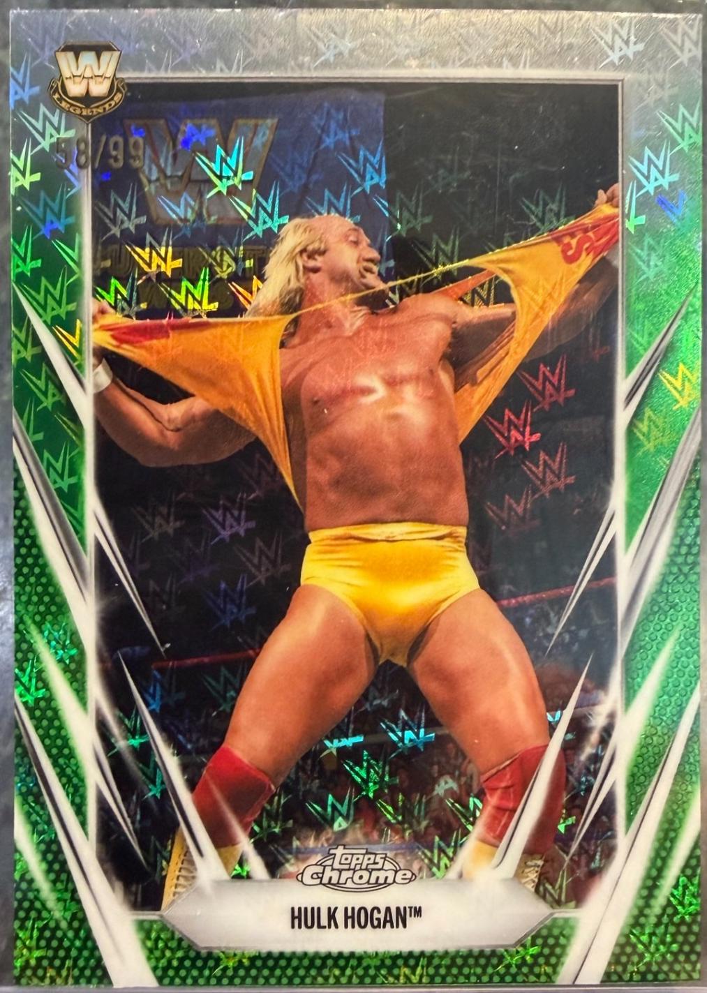 Hulk Hogan [Logofractor Green] #25