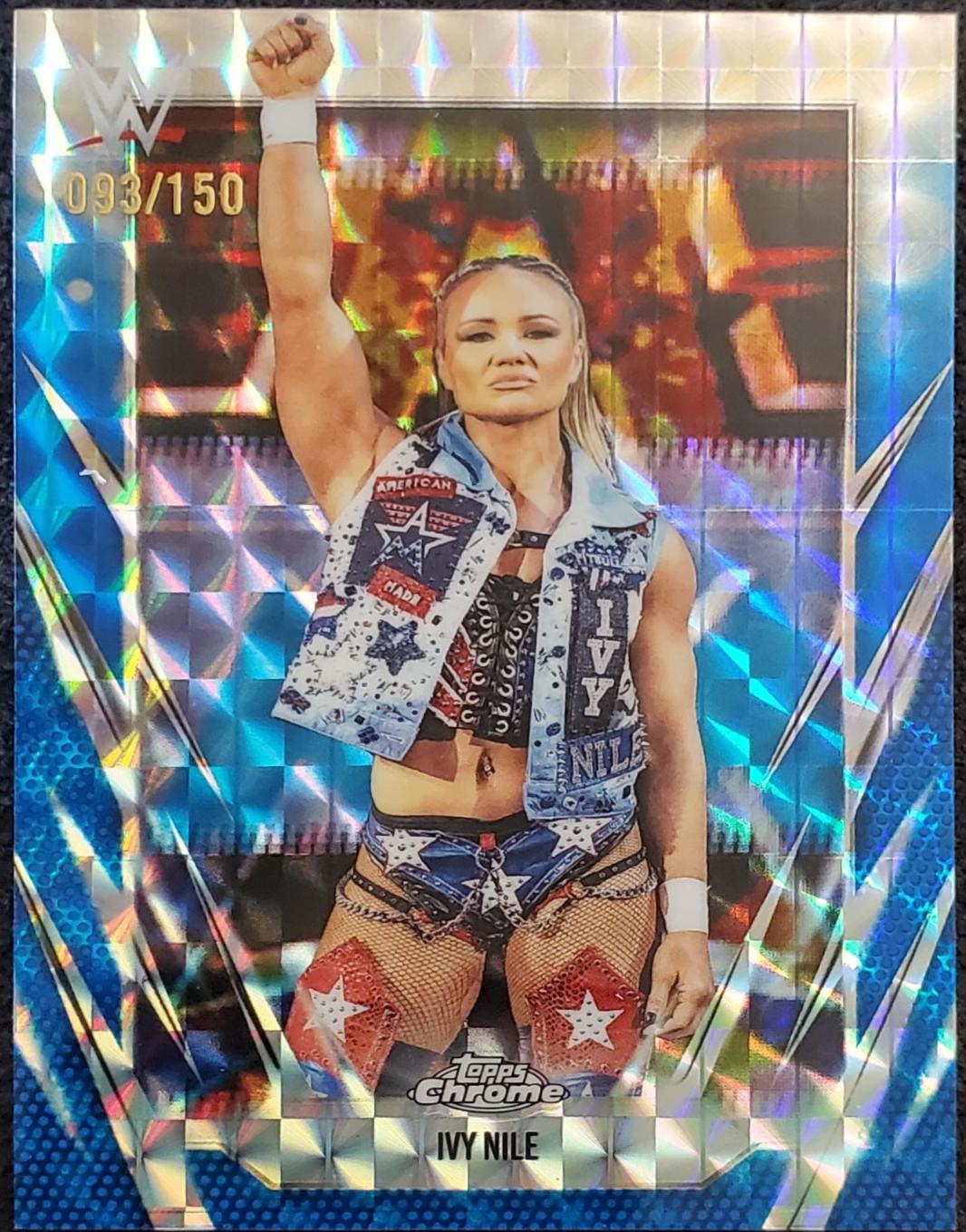 Ivy Nile [Blue Geometric] #181