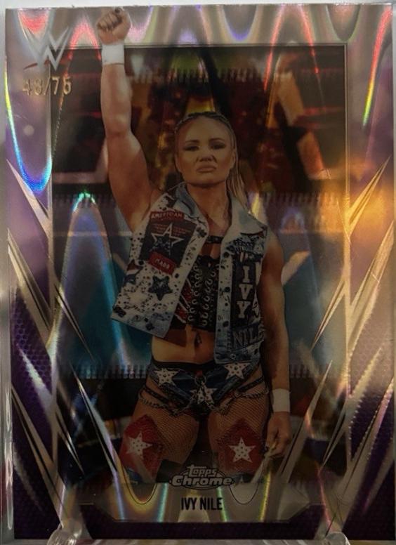 Ivy Nile [Purple Refractor] #181