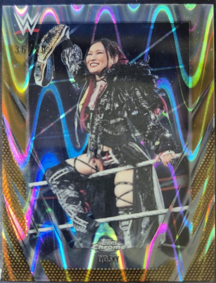 Iyo Sky [Gold RayWave Refractor] #35