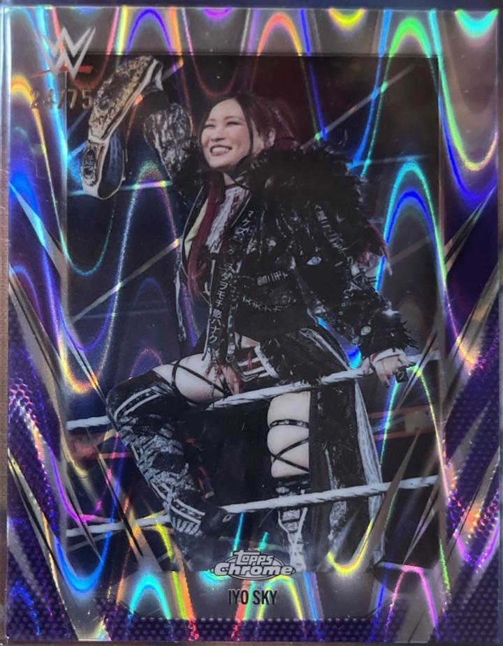 Iyo Sky [Purple Refractor] #35
