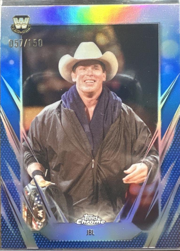 JBL [Blue Refractor] #10