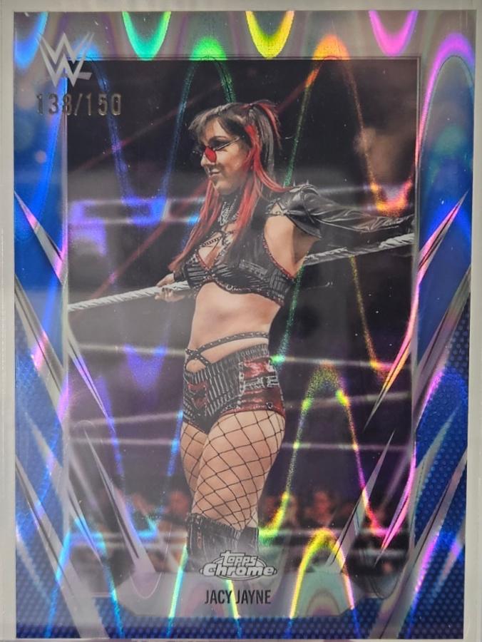 Jacy Jayne [Blue RayWave Refractor] #161