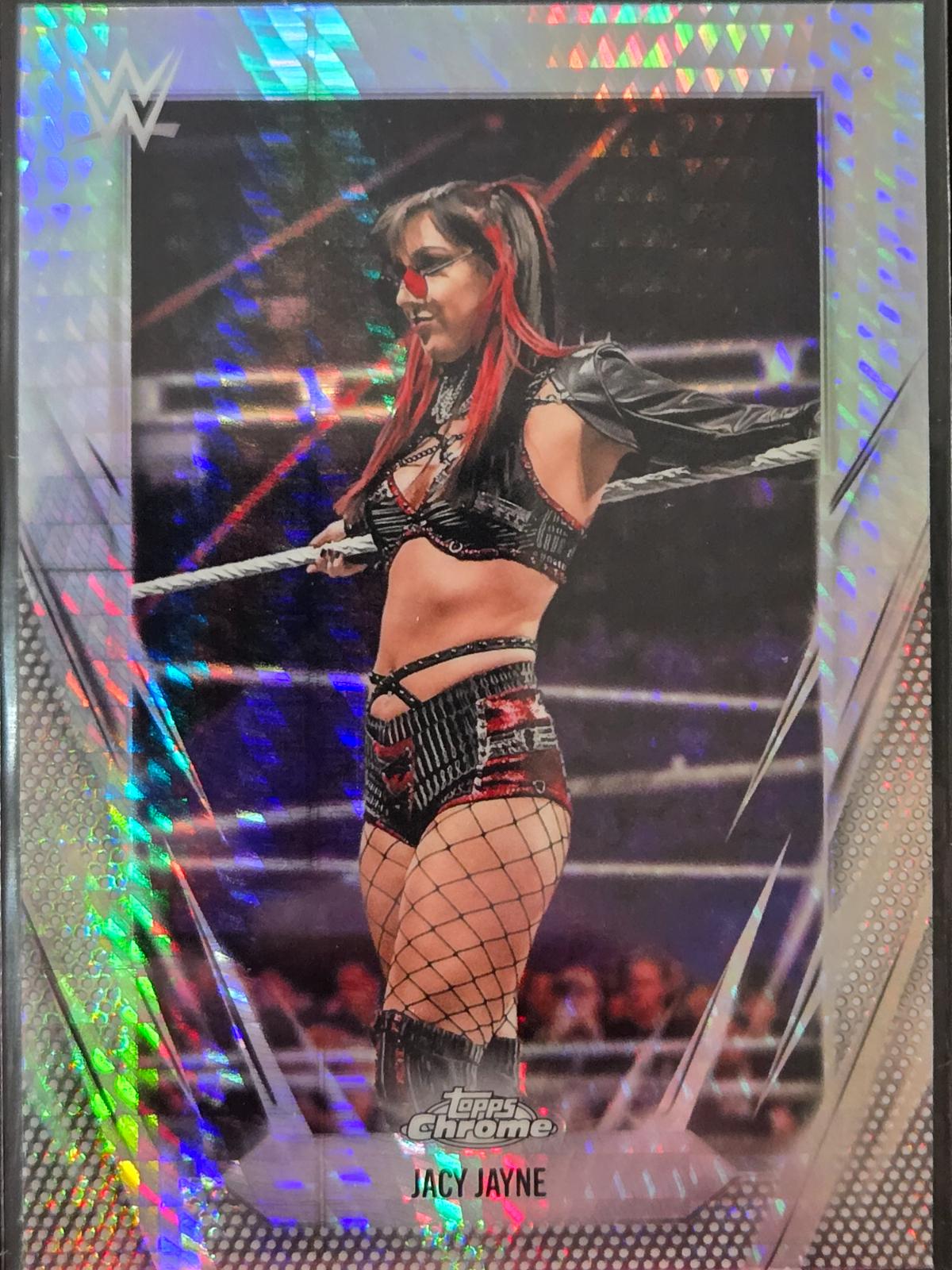 Jacy Jayne [Prism Refractor] #161