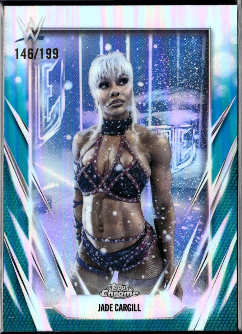 Jade Cargill [Aqua Refractor] #45
