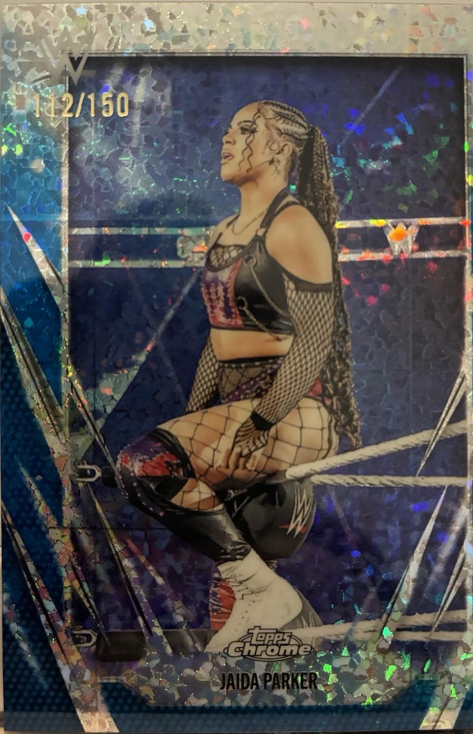 Jaida Parker [Blue Mini Diamond Refractor] #200