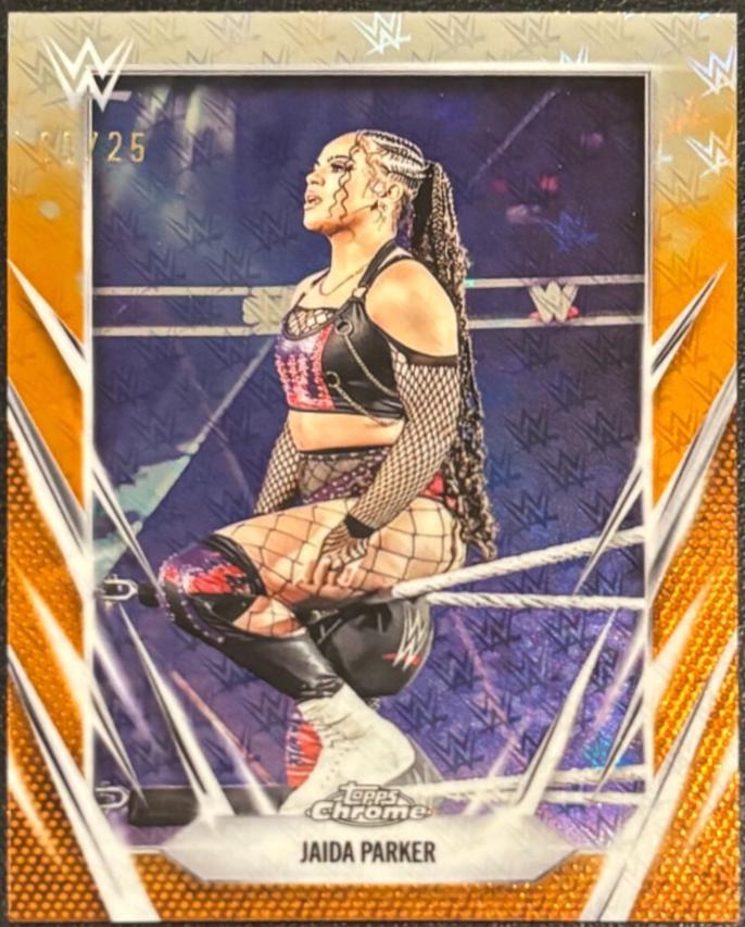 Jaida Parker [Logofractor Orange] #200