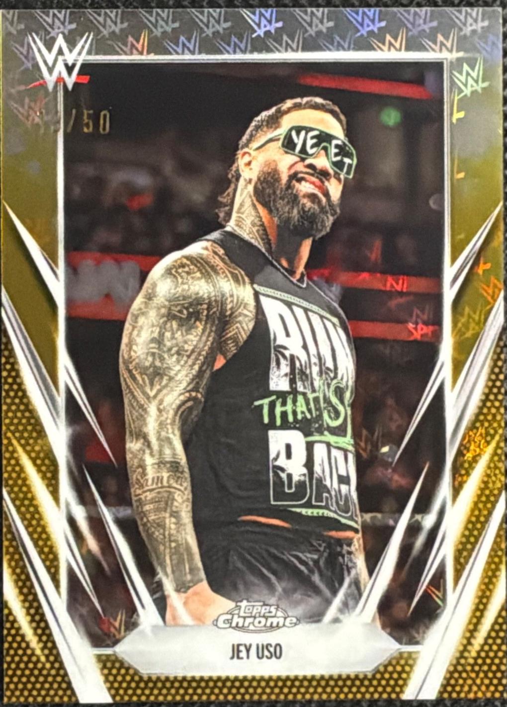 Jey Uso [Logofractor Gold] #83