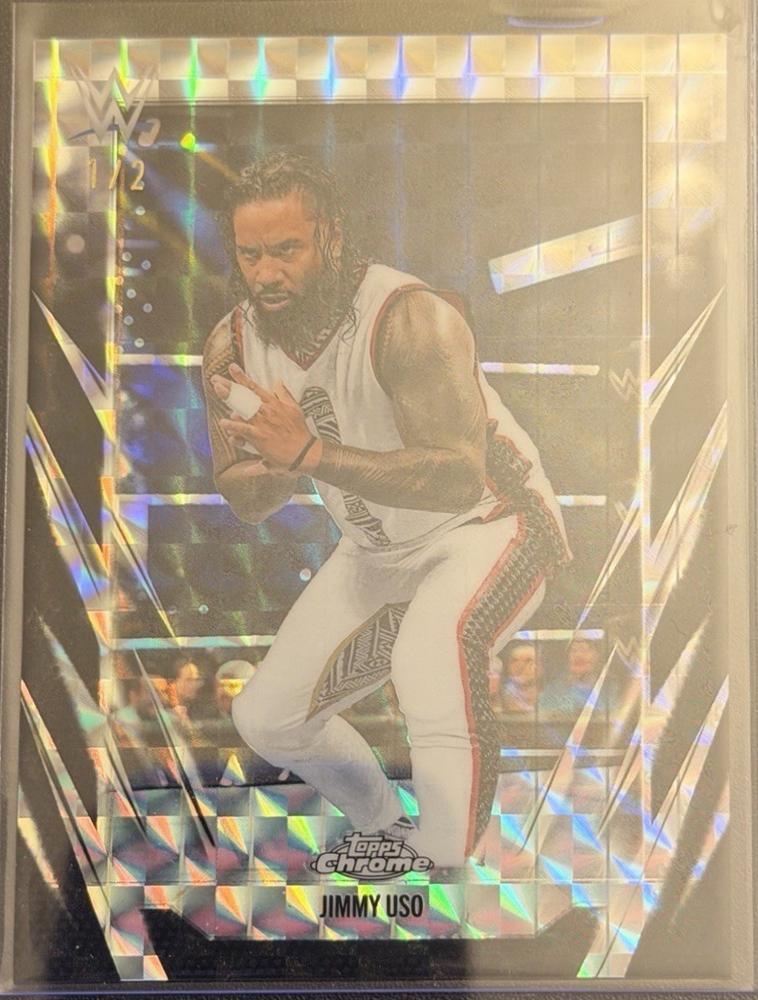 Jimmy Uso [Black Geometric] #31