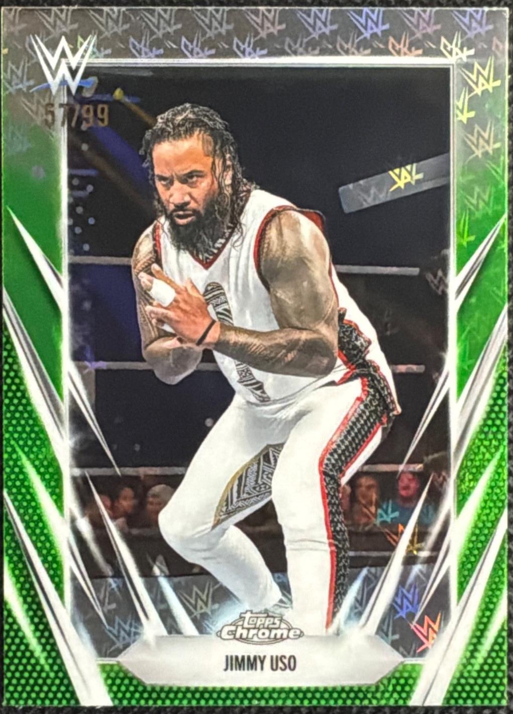 Jimmy Uso [Logofractor Green] #31