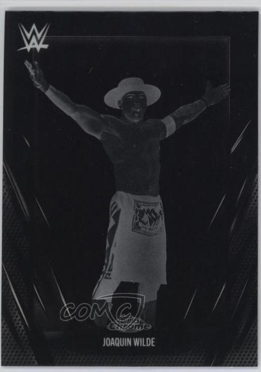 Joaquin Wilde [Negative Refractor] #151