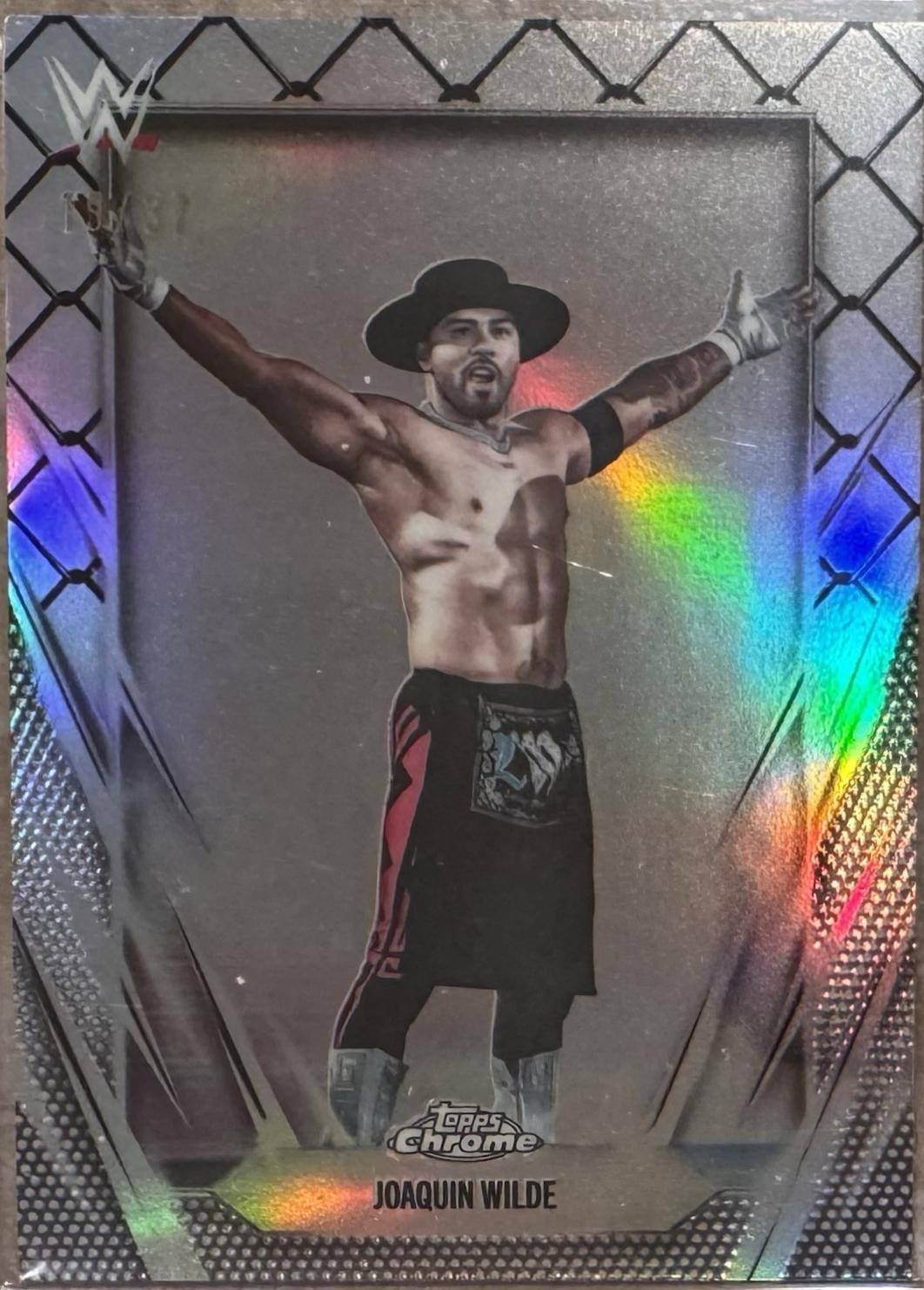 Joaquin Wilde [Steel Cage Refractor] #151