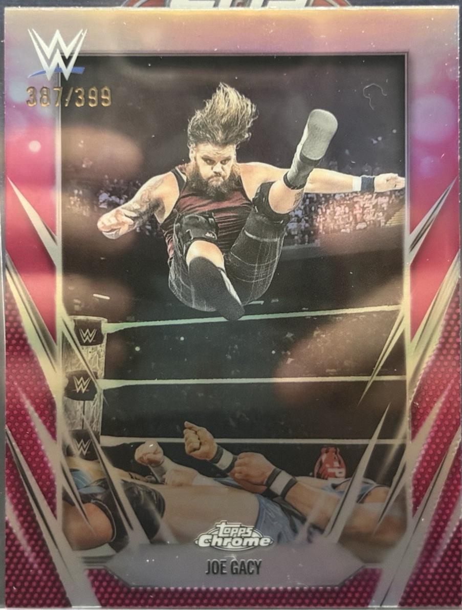 Joe Gacy [Magenta Refractor] #153