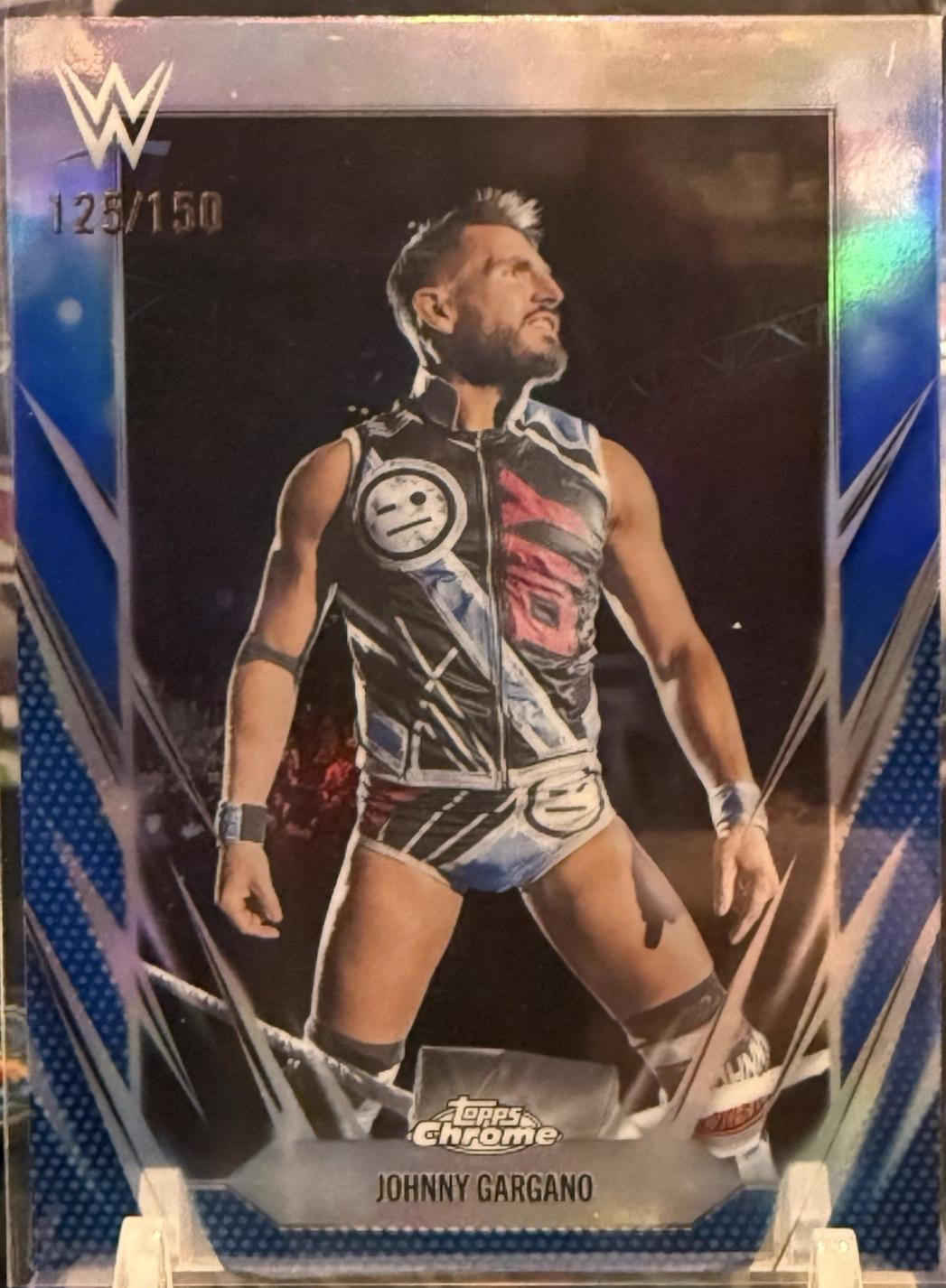 Johnny Gargano [Blue Refractor] #15