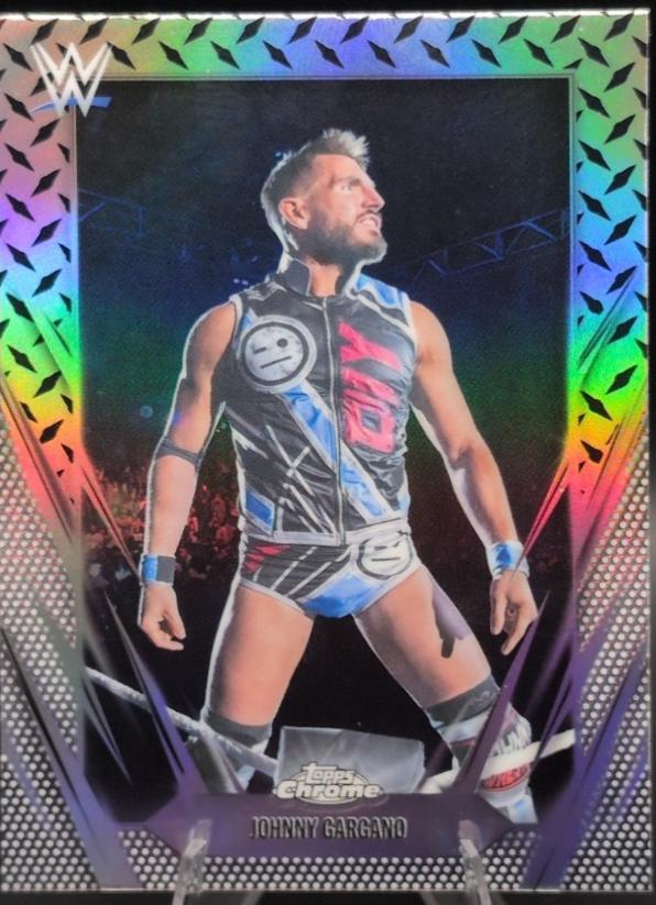 Johnny Gargano [Diamond Plate Refractor] #15