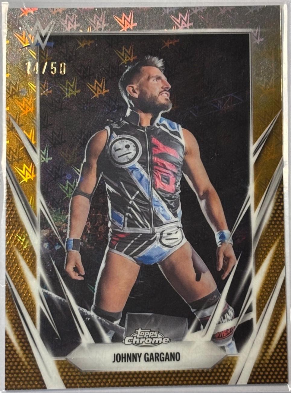 Johnny Gargano [Logofractor Gold] #15