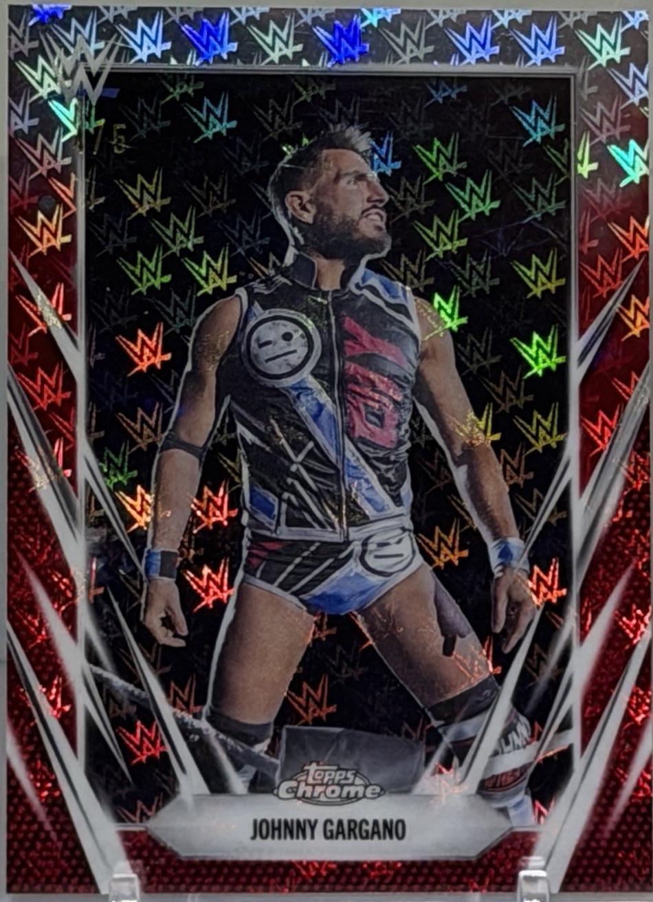 Johnny Gargano [Logofractor Red] #15
