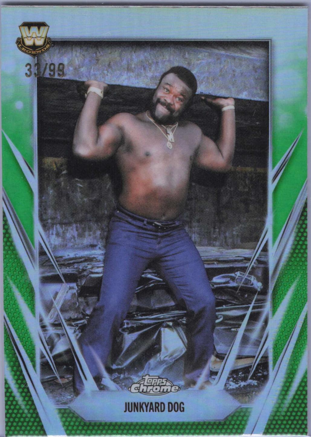Junkyard Dog [Logofractor Green] #102