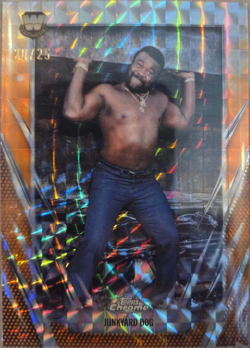 Junkyard Dog [Orange Refractor] #102