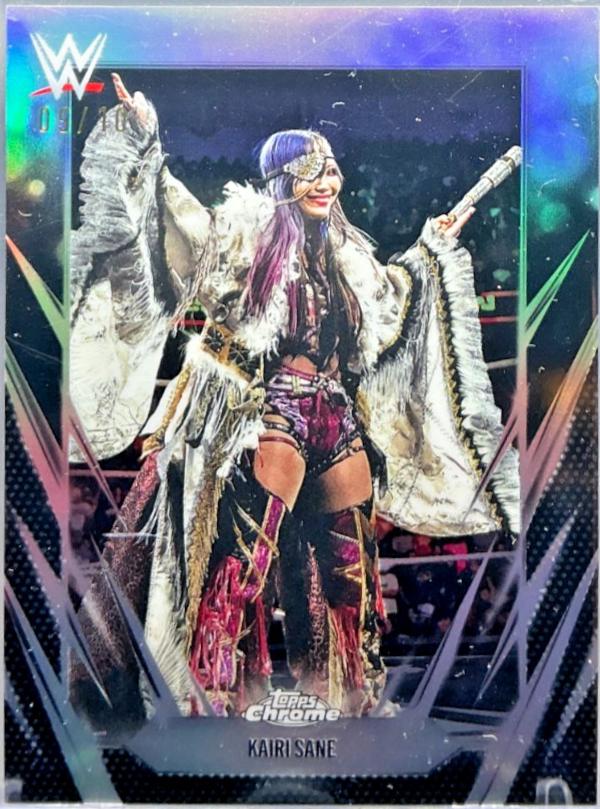 Kairi Sane [Black Refractor] #174