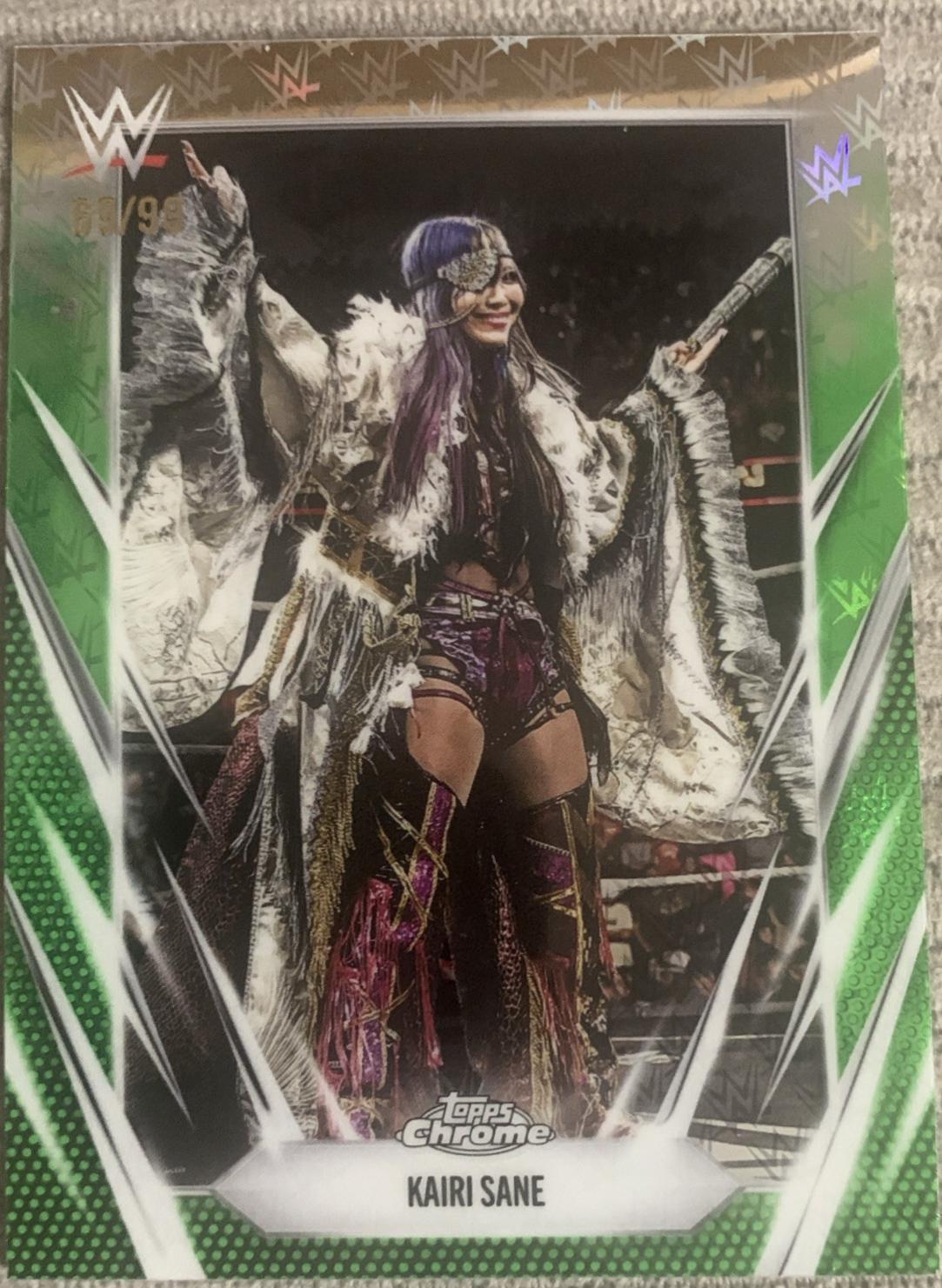 Kairi Sane [Logofractor Green] #174