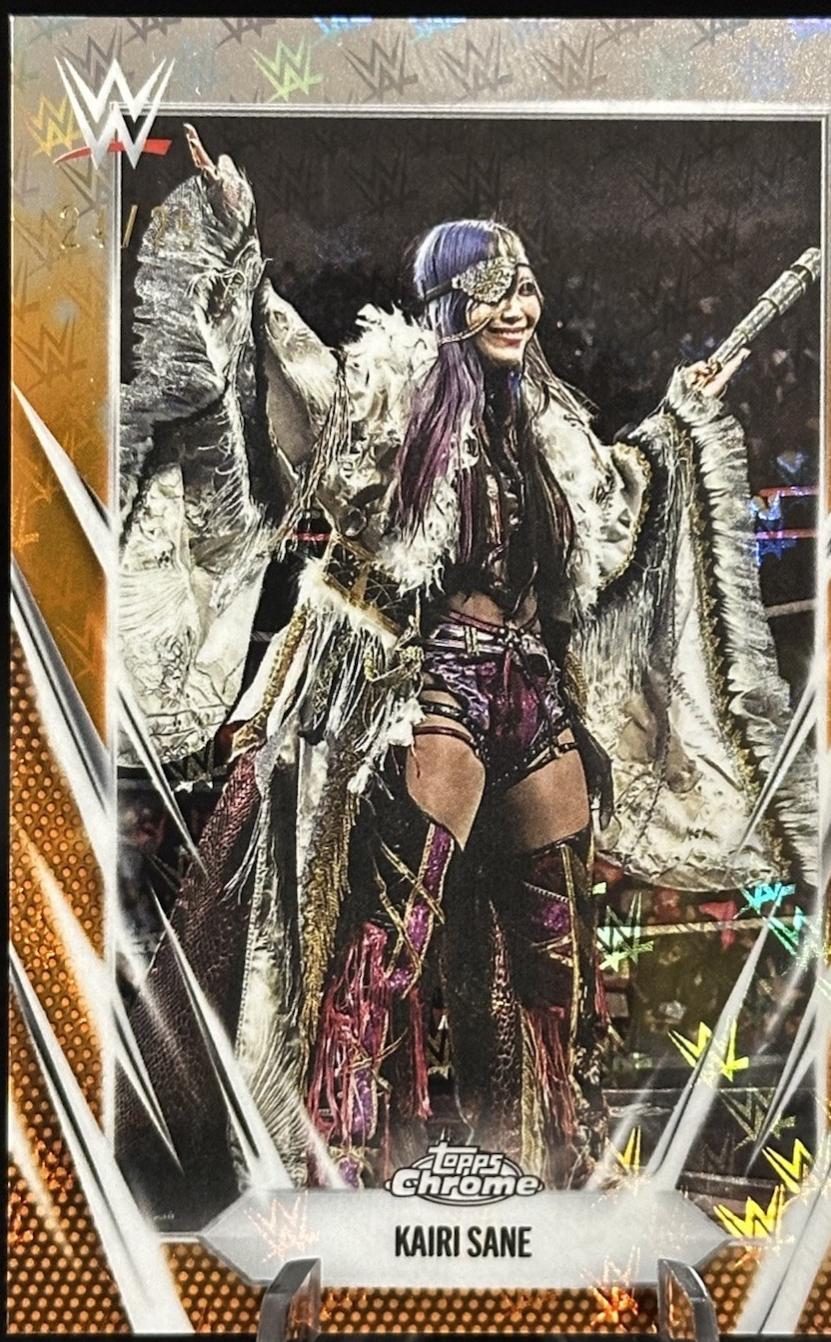 Kairi Sane [Logofractor Orange] #174