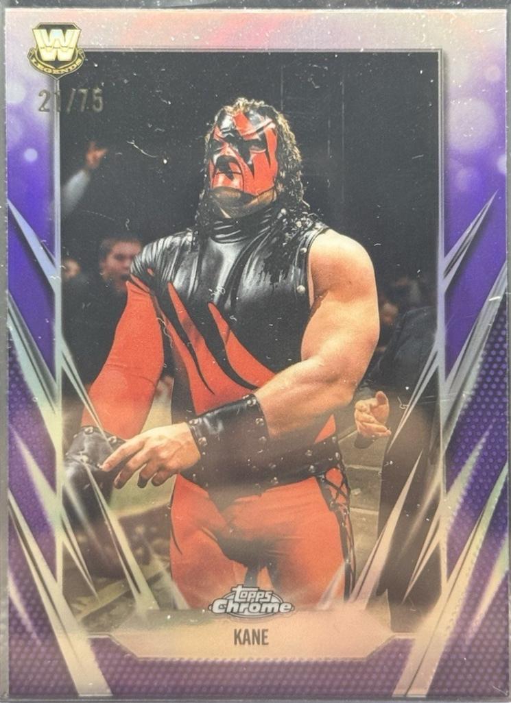 Kane [Purple Refractor] #6