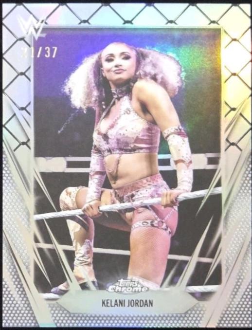 Kelani Jordan [Steel Cage Refractor] #95