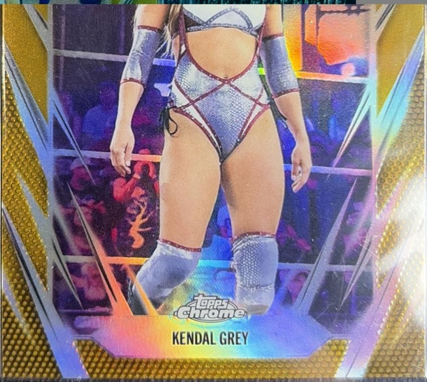 Kendal Grey [Logofractor Gold] #148