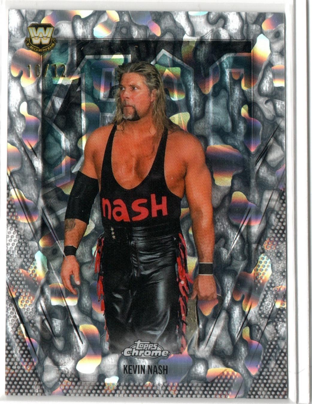 Kevin Nash [FDI Refractor] #24
