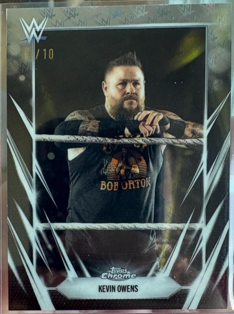 Kevin Owens [Logofractor Black] #51