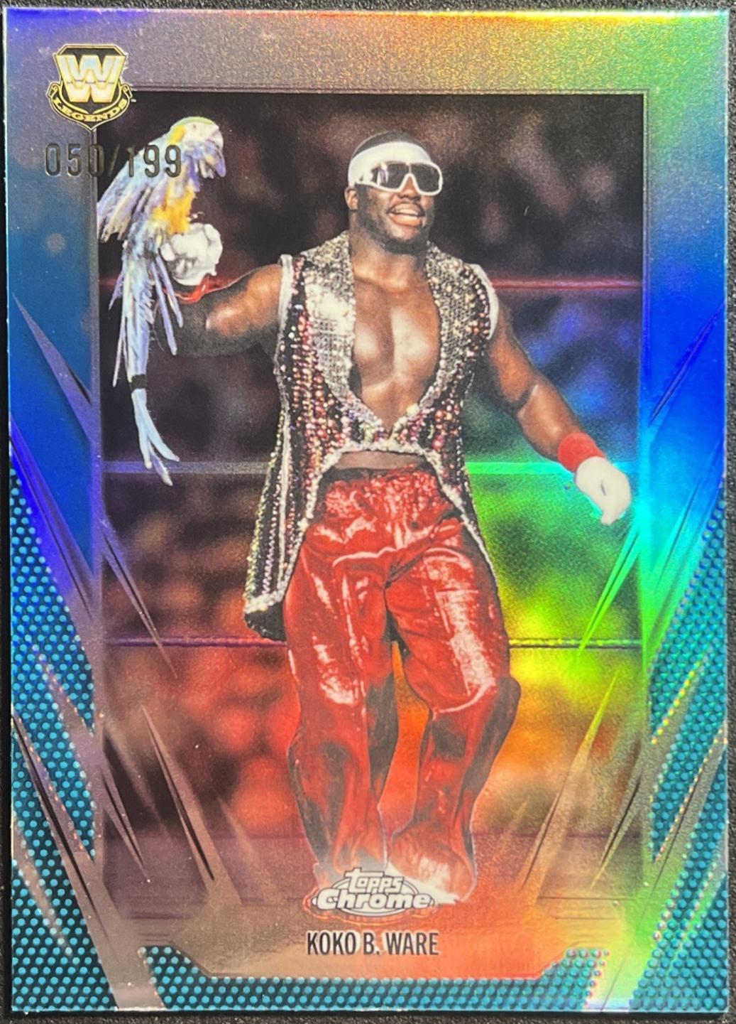 Koko B. Ware [Aqua Refractor] #113