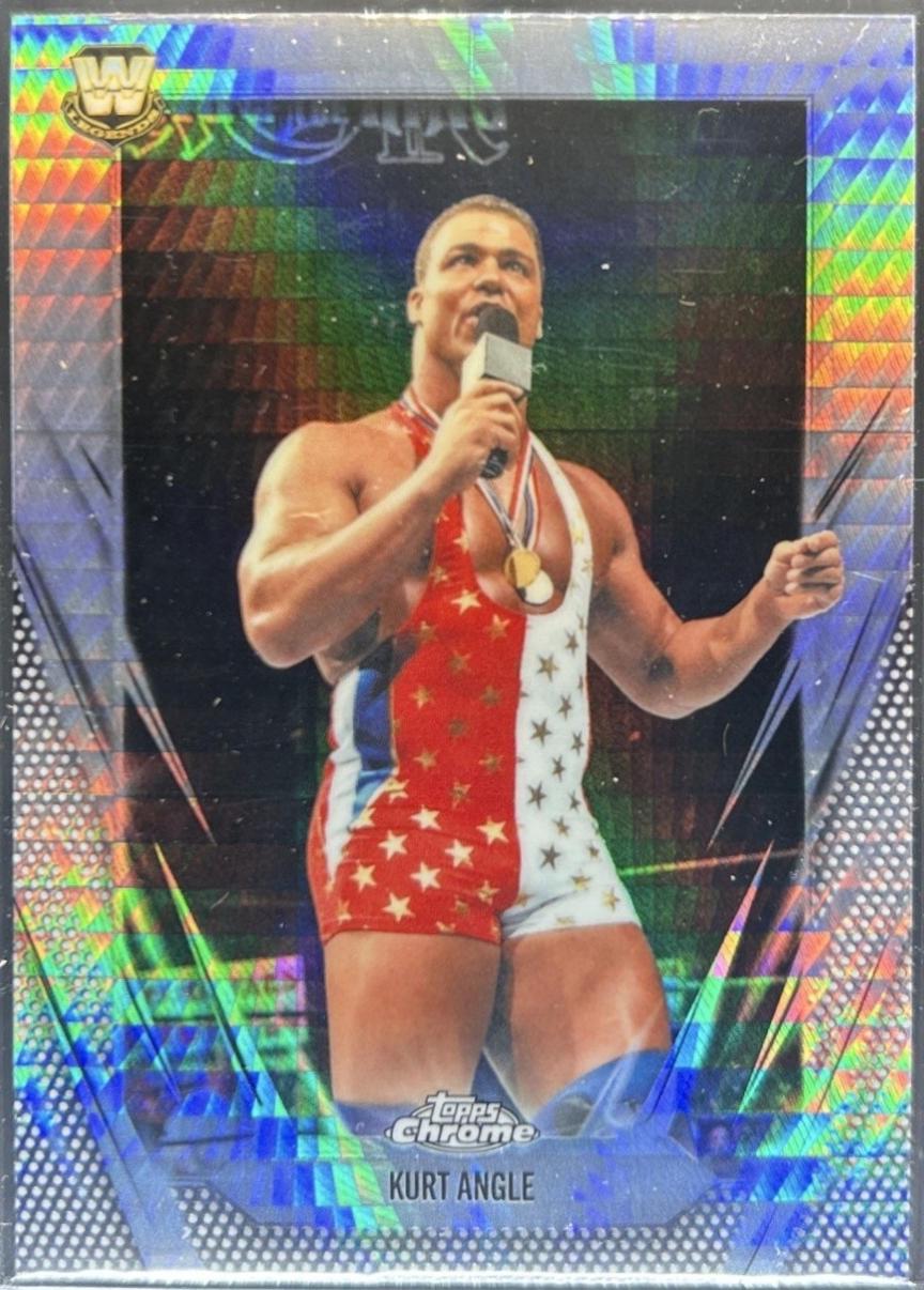 Kurt Angle [Prism Refractor] #123