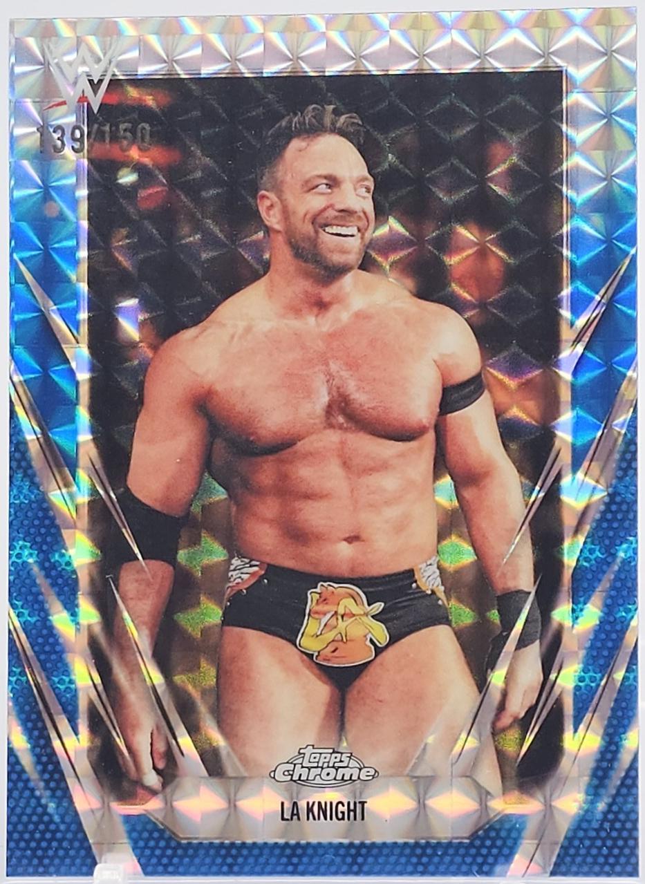 LA Knight [Blue Geometric] #87