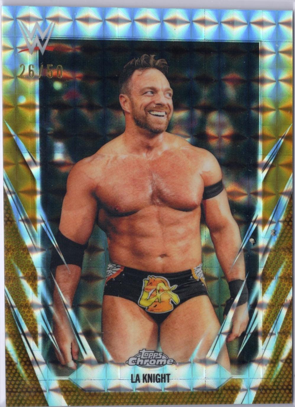 LA Knight [Gold Geometric] #87