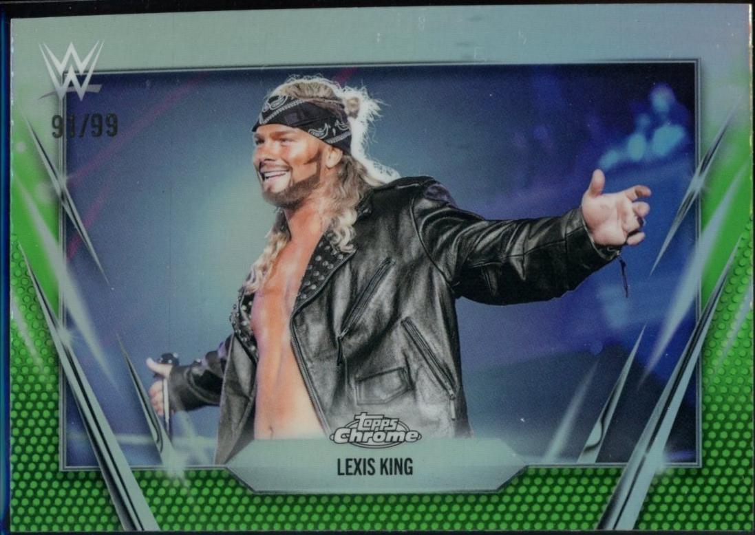 Lexis King [Logofractor Green] #116