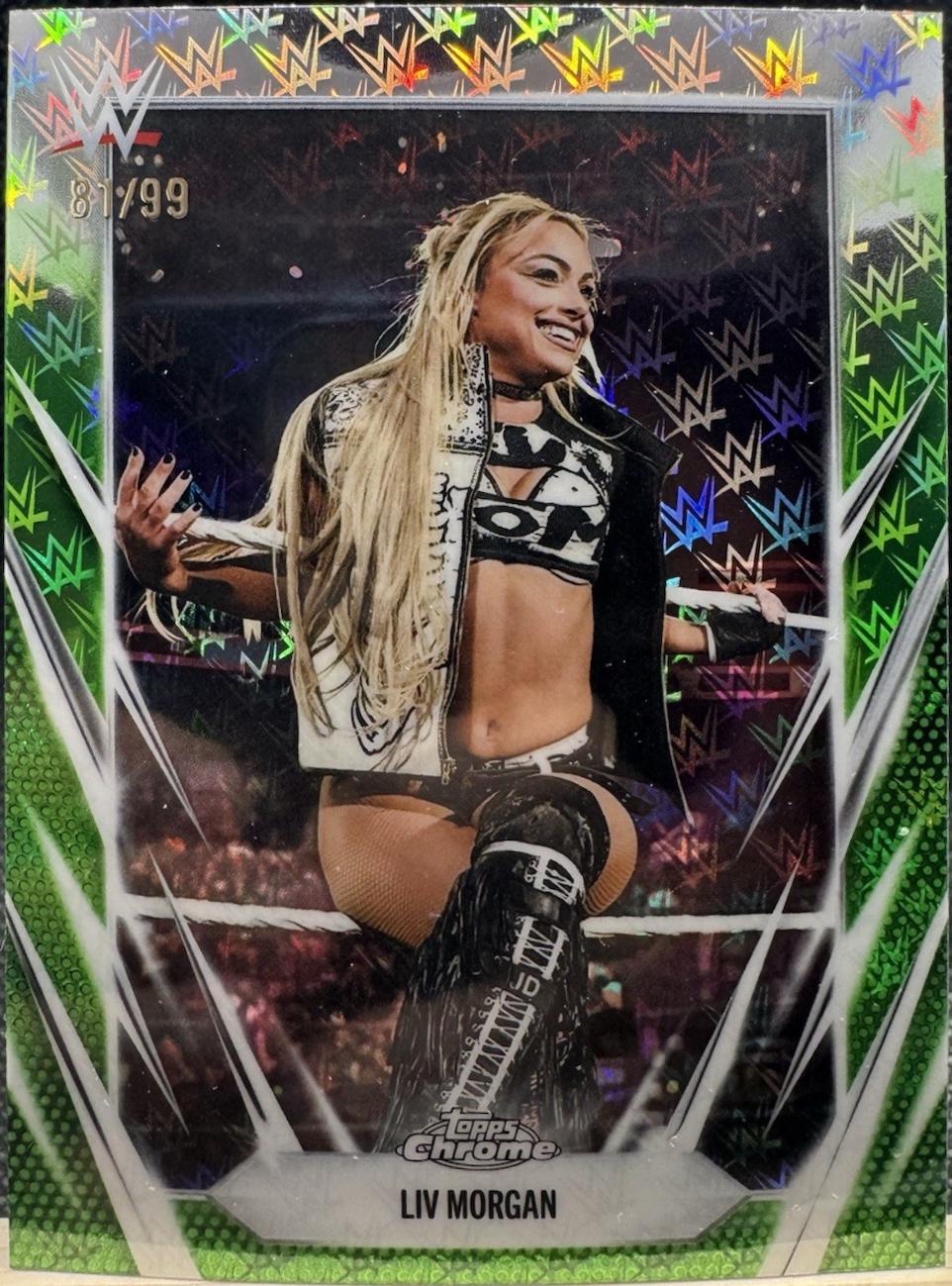 Liv Morgan [Logofractor Green] #17
