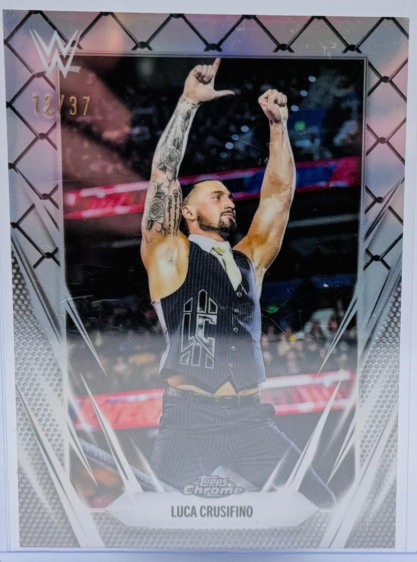 Luca Crusifino [Steel Cage Refractor] #177