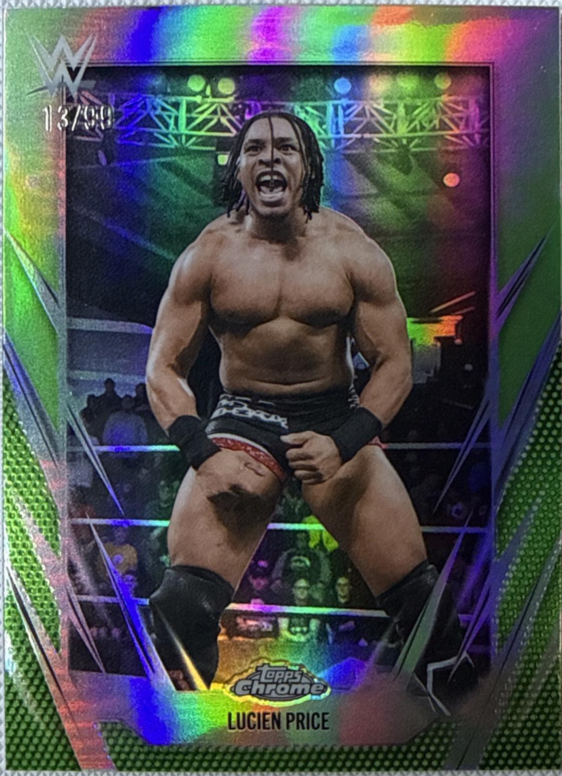 Lucien Price [Green Refractor] #107