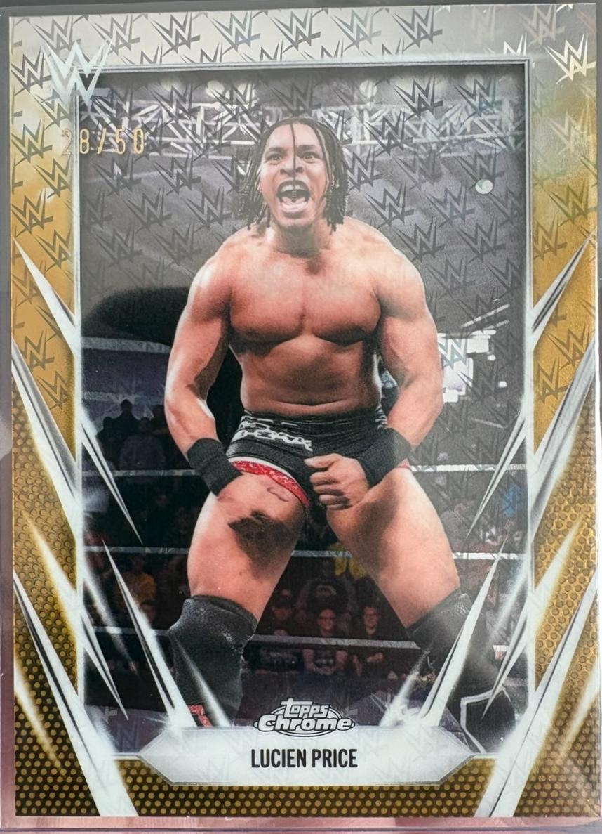 Lucien Price [Logofractor Gold] #107