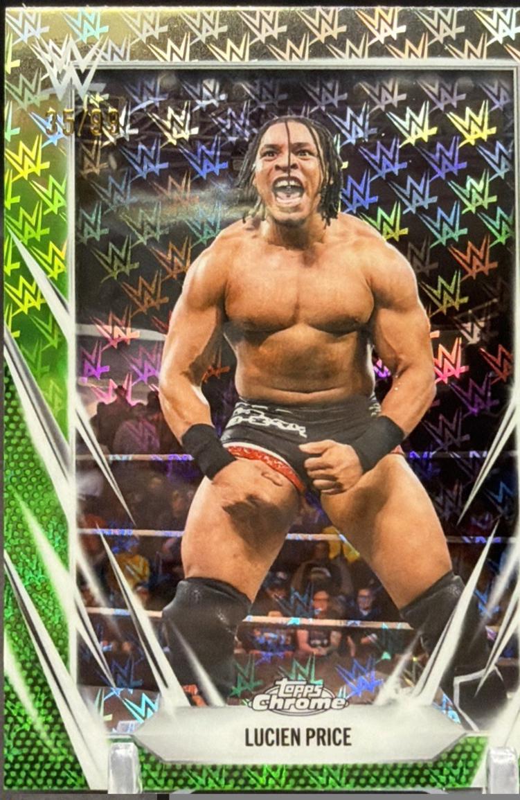Lucien Price [Logofractor Green] #107
