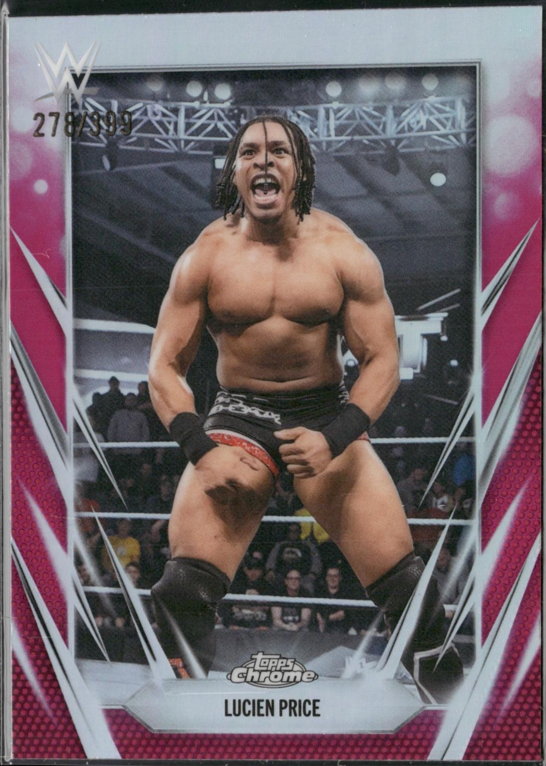 Lucien Price [Magenta Refractor] #107