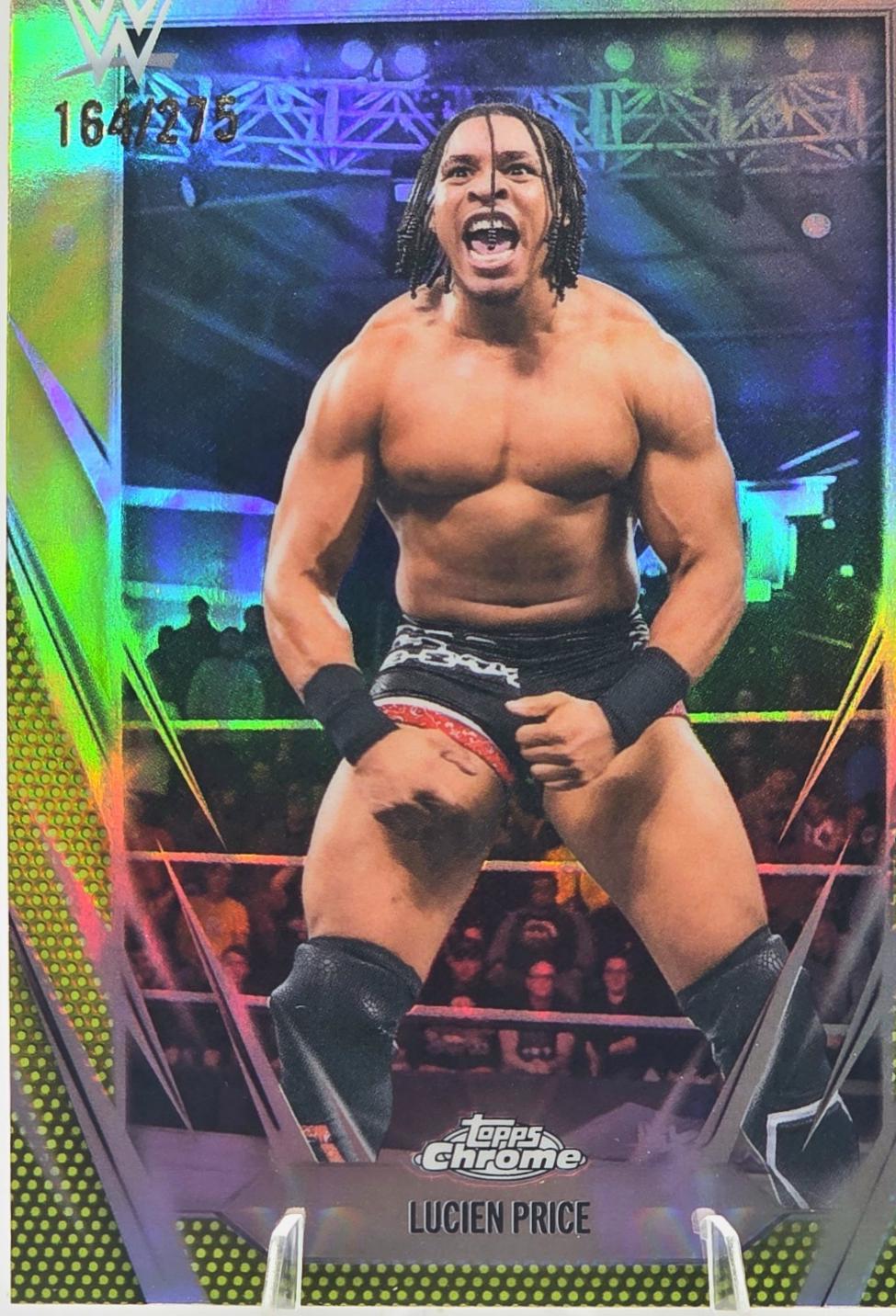 Lucien Price [Yellow Refractor] #107