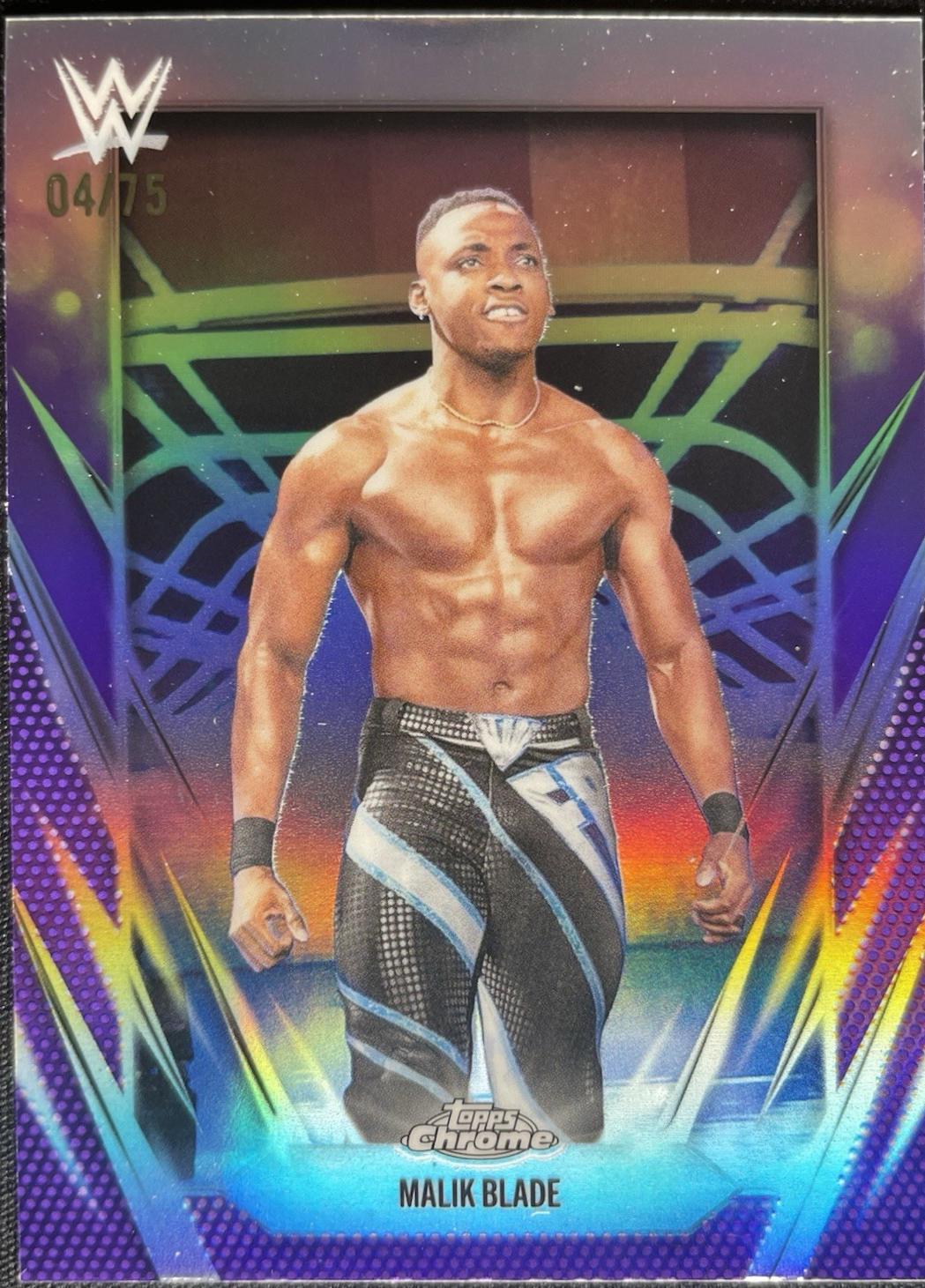 Malik Blade [Purple Refractor] #142