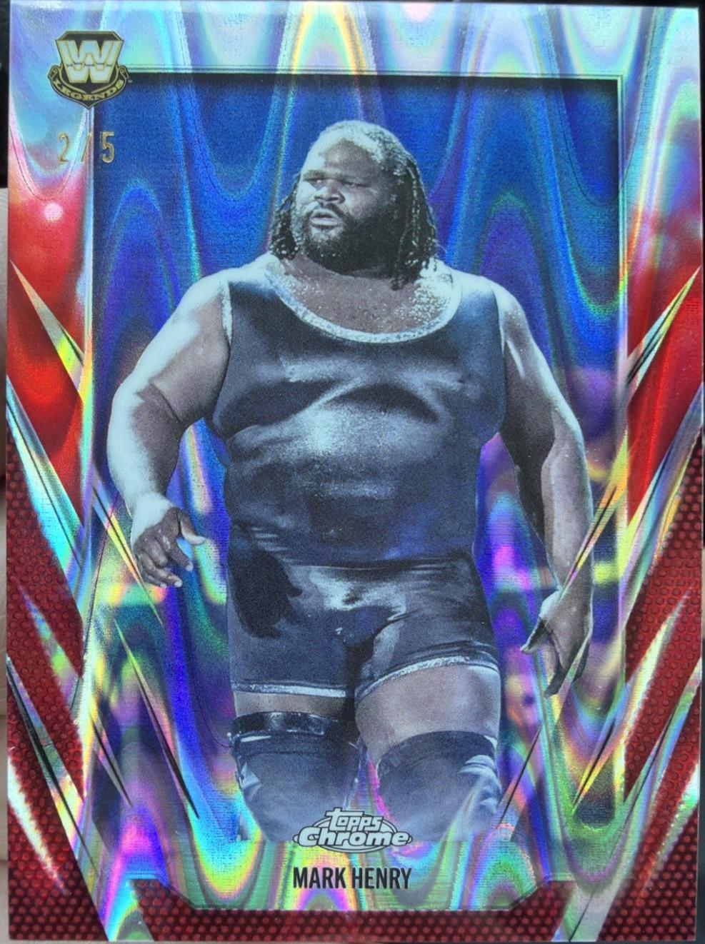 Mark Henry [Logofractor Red] #138