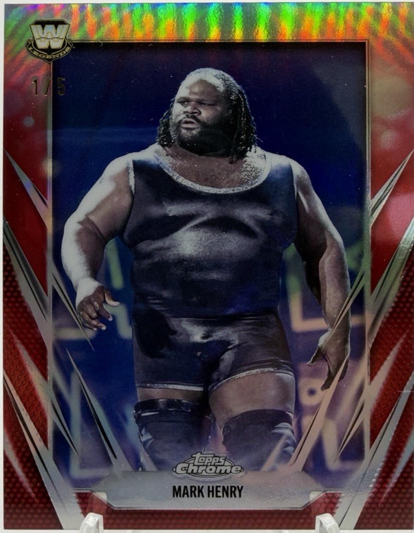 Mark Henry [Red Refractor] #138