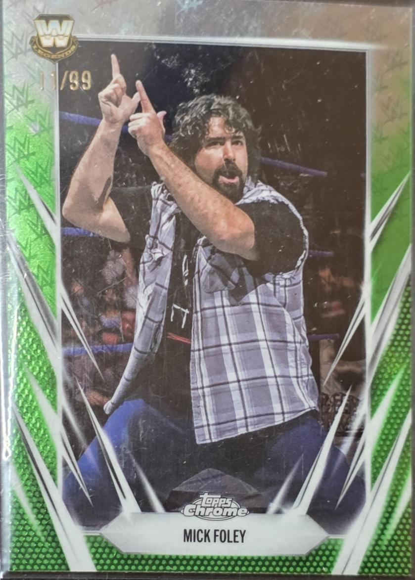 Mick Foley [Logofractor Green] #135