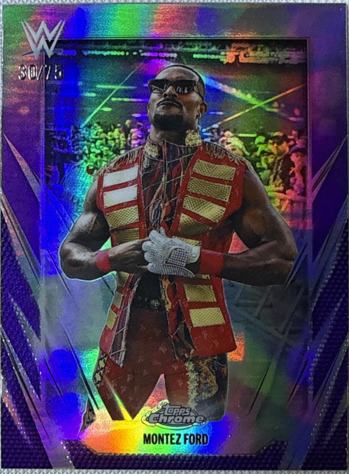 Montez Ford [Purple Refractor] #150